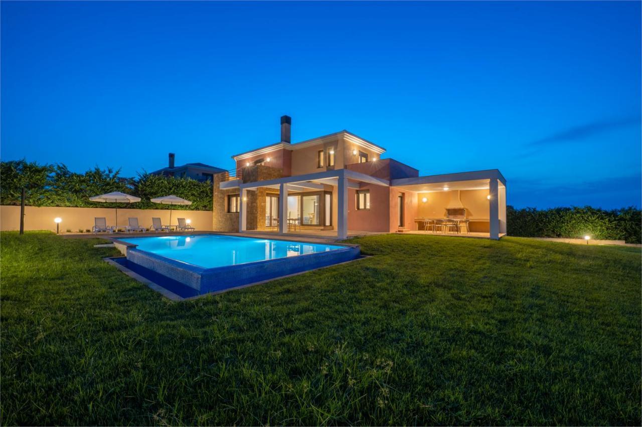 Orange Tree Villas Sani  Luaran gambar