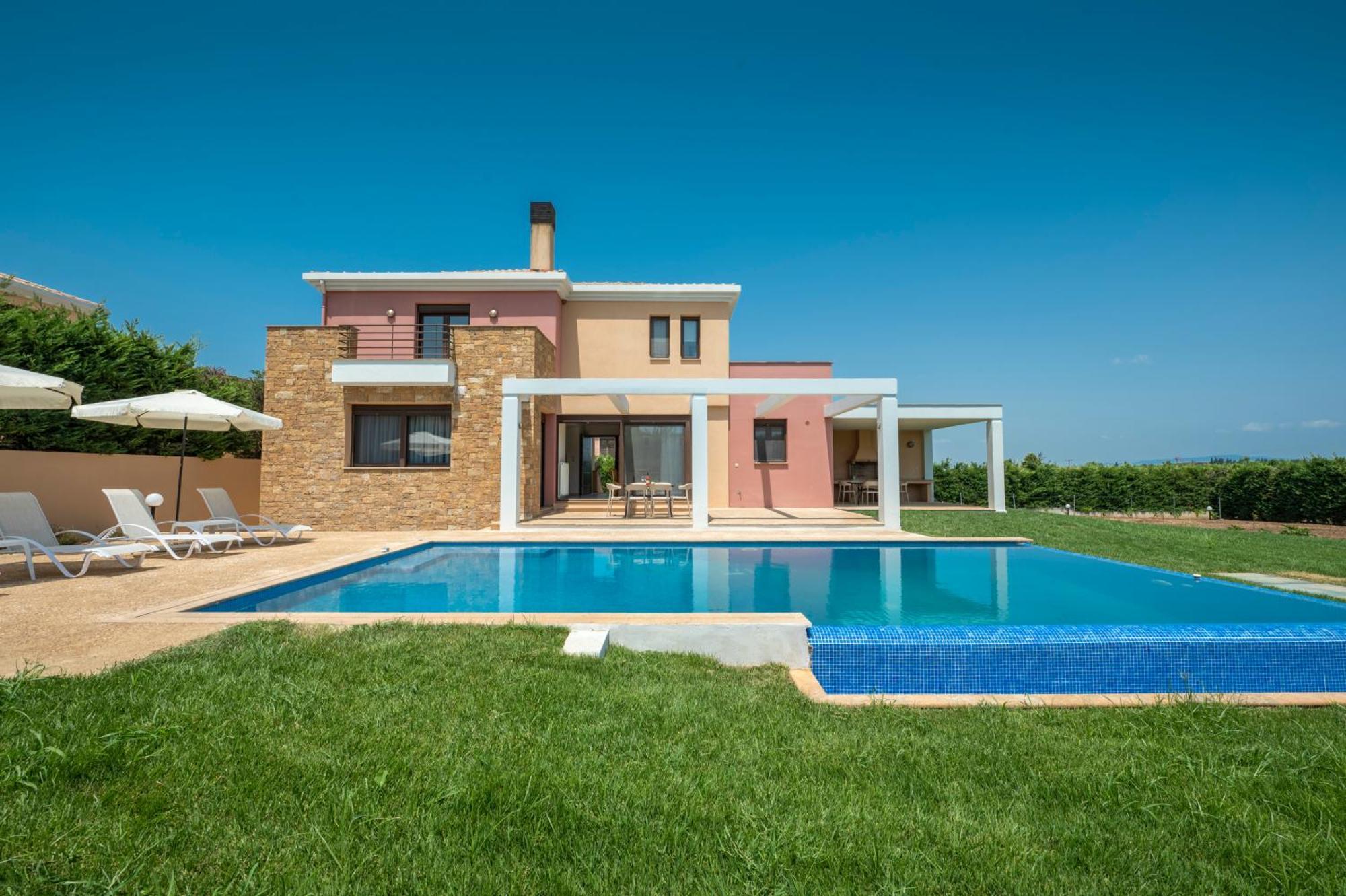 Orange Tree Villas Sani  Luaran gambar