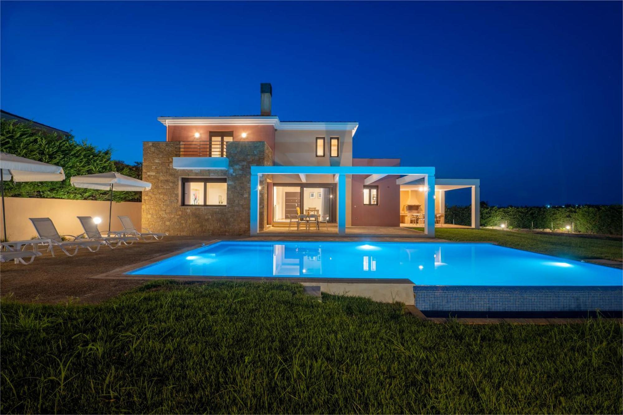 Orange Tree Villas Sani  Luaran gambar