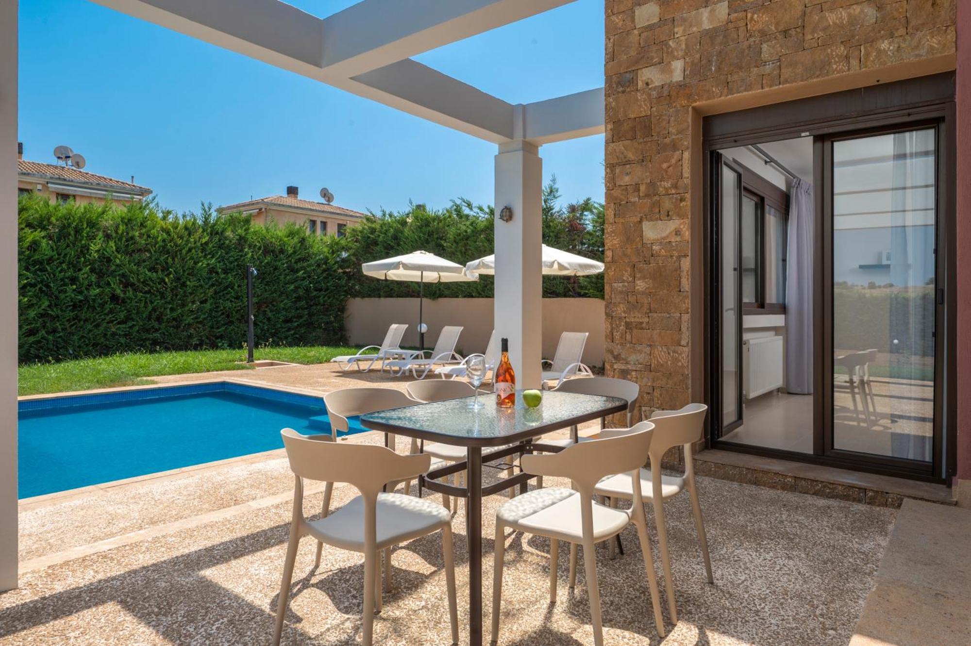 Orange Tree Villas Sani  Luaran gambar