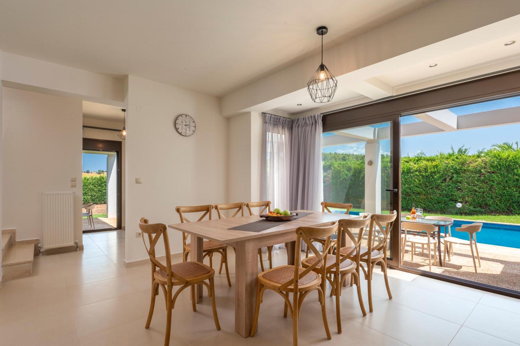 Orange Tree Villas Sani  Luaran gambar
