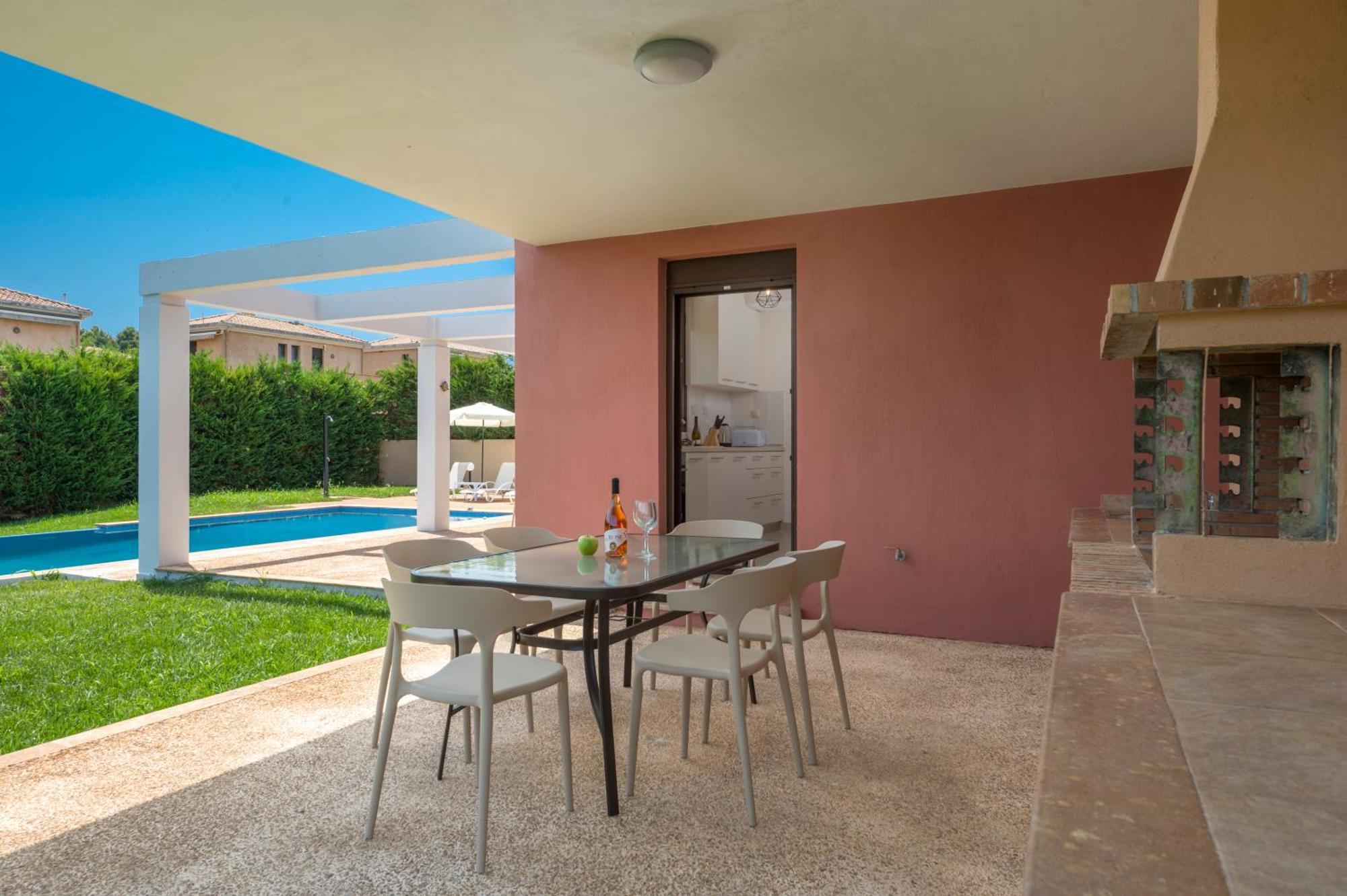 Orange Tree Villas Sani  Luaran gambar